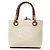 Borsa a mano e a tracolla Loewe Anagram Marrone Beige