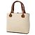 Borsa a mano e a tracolla Loewe Anagram Marrone Beige - vista 2