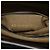 Borsa Tote Fendi Zucca Marrone e Nera in Pelle e Tela Nero - vista 5