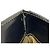 Borsa Tote Fendi Zucca Marrone e Nera in Pelle e Tela Nero - vista 6