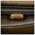 Borsa Tote Fendi Zucca Marrone e Nera in Pelle e Tela Nero - vista 7