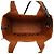 Loewe Font Tote Small Handtasche Braun - Ansicht 4