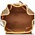 Louis Vuitton Monogram Mini Montsouris Rucksack Braun - Ansicht 11