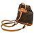 Louis Vuitton Monogram Mini Montsouris Rucksack Braun - Ansicht 2