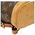 Louis Vuitton Monogram Mini Montsouris Rucksack Braun - Ansicht 5