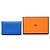 Hermès Hermes Calvi Blue Card Case - view 7
