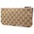 Pochette borsa Gucci GG Canvas ZOO Parrot Rosa Beige - vista 2