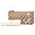 Pochette borsa Gucci GG Canvas ZOO Parrot Rosa Beige - vista 7