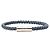 Hermès Pulsera de Dijes Hermes Goliath Charm Plata Azul marino