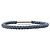 Hermès Pulsera de Dijes Hermes Goliath Charm Plata Azul marino - vista 3