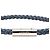 Hermès Pulsera de Dijes Hermes Goliath Charm Plata Azul marino - vista 5