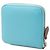 Hermès Portafoglio Hermes Azap Compact in seta Blu - vista 2