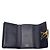Louis Vuitton Portefeuille Capucines Compact Tri-fold Wallet Blu navy - vista 6