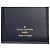Louis Vuitton Portefeuille Capucines Compact Tri-fold Wallet Blu navy - vista 8
