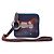 Hermès Borsa a tracolla Hermes Carre Pocket Multicor Azul marinho
