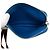 Hermès Borsa a tracolla Hermes Carre Pocket Multicor Azul marinho - vista 4