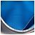 Hermès Borsa a tracolla Hermes Carre Pocket Multicor Azul marinho - vista 7