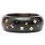 Bracciale con charm Louis Vuitton Sylvania GM Marrone D'oro