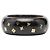 Bracciale con charm Louis Vuitton Sylvania GM Marrone D'oro - vista 2