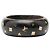 Bracciale con charm Louis Vuitton Sylvania GM Marrone D'oro - vista 3