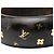 Bracciale con charm Louis Vuitton Sylvania GM Marrone D'oro - vista 5