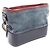 Borsa a Tracolla Hobo Chanel Gabrielle de Large Nero Blu Bordò - vista 2