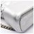 Borsa a tracolla Chanel Gabrielle de Large Hobo Argento - vista 6