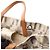 Chanel Coco Mark 2-Way Tote Bag Braun Weiß - Ansicht 12
