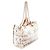 Chanel Coco Mark 2-Way Tote Bag Braun Weiß - Ansicht 2