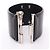 Chanel Coco Mark B18K Armreif Accessory Schwarz Silber - Ansicht 3