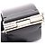 Chanel Coco Mark B18K Armreif Accessory Schwarz Silber - Ansicht 8