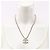 Collana Chanel Coco Mark B20B Multicolore D'oro Porpora - vista 5