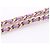 Collana Chanel Coco Mark B20B Multicolore D'oro Porpora - vista 6