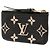 Louis Vuitton Bicolor Monogram Empreinte Münzbeutel Schwarz - Ansicht 2