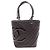 Borsa Tote Media Chanel Cambon Line Marrone