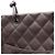 Borsa Tote Media Chanel Cambon Line Marrone - vista 10