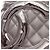 Borsa Tote Media Chanel Cambon Line Marrone - vista 12