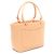 Borsa tote Chanel Cambon Line Beige - vista 2
