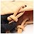 Borsa tote Chanel Cambon Line Beige - vista 8