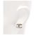 Pendientes de botón Chanel Coco Mark I24A Plata - vista 4