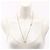 Chanel Coco Mark D20K Halskette Weiß Golden - Ansicht 5