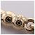 Orecchini Chanel Coco Mark Arrow Swing B23C D'oro - vista 3