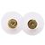 Orecchini Chanel Coco Mark Arrow Swing B23C D'oro - vista 6