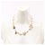 Collana a catena Chanel Coco Mark Camellia B13C Bianco D'oro Crudo - vista 5