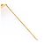 Chanel Coco Mark vergoldete Brosche Golden - Ansicht 5