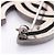 Chanel Coco Mark Brosche Silber - Ansicht 5
