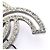 Chanel Coco Mark Brosche Silber - Ansicht 7
