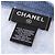 Chanel Schal aus Baumwolle und Kaschmir Blau - Ansicht 2