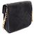 Chanel Coco Mark Diamond Stitch Schultertasche Schwarz - Ansicht 2