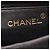 Chanel Coco Mark Diamond Stitch Schultertasche Schwarz - Ansicht 4